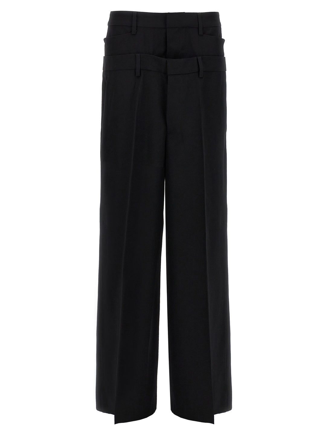 Twin Pack Pants Black