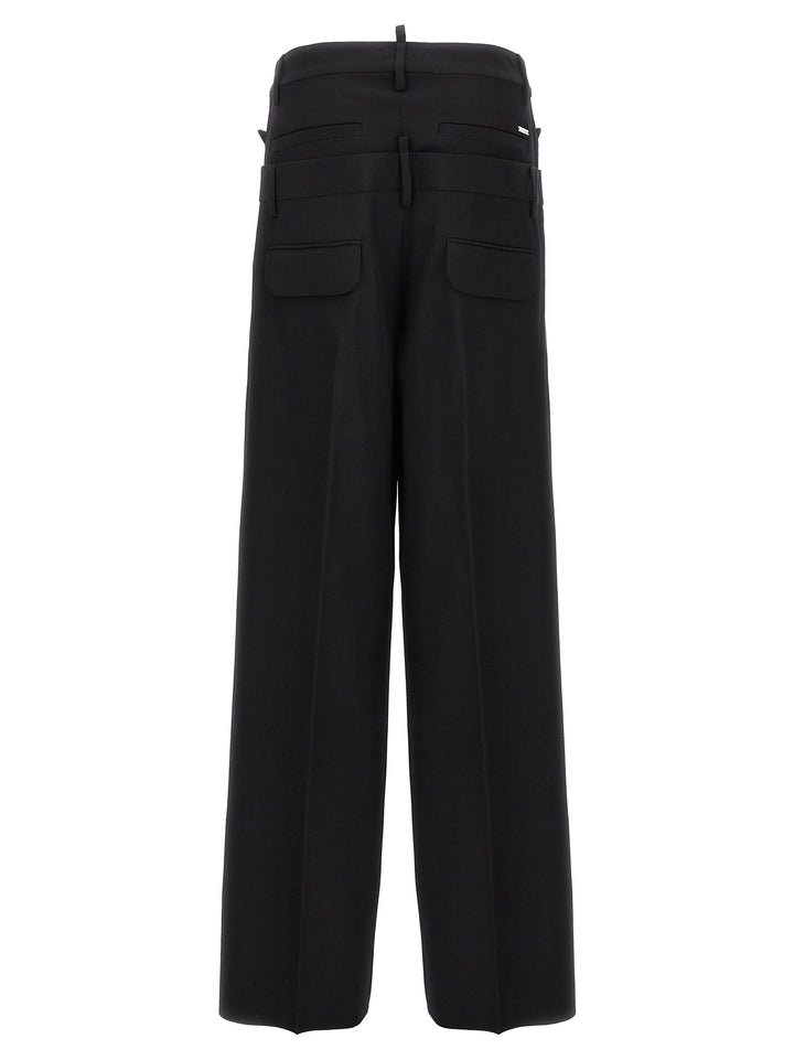 Twin Pack Pants Black