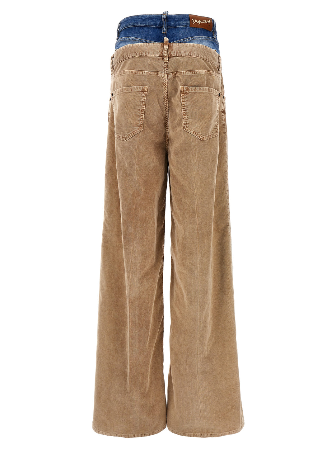 Twin Pack Pants Beige