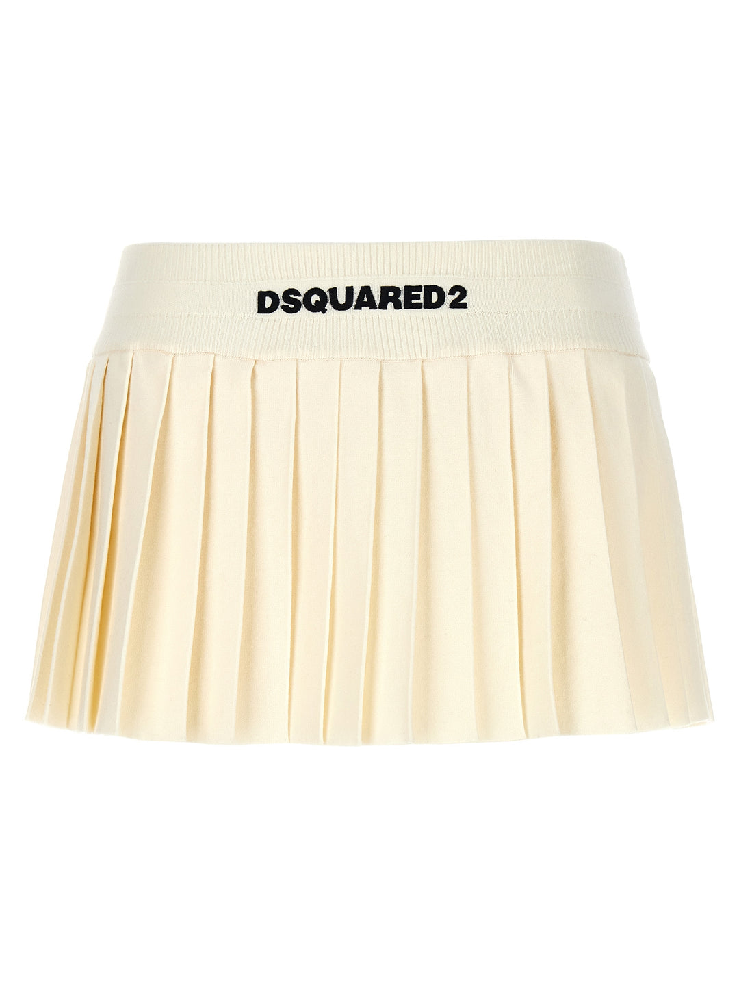 Mini Pleated Skirt Skirts White