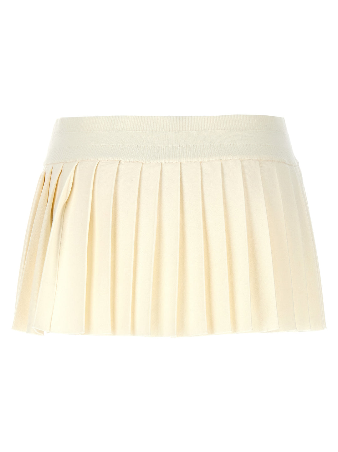 Mini Pleated Skirt Skirts White