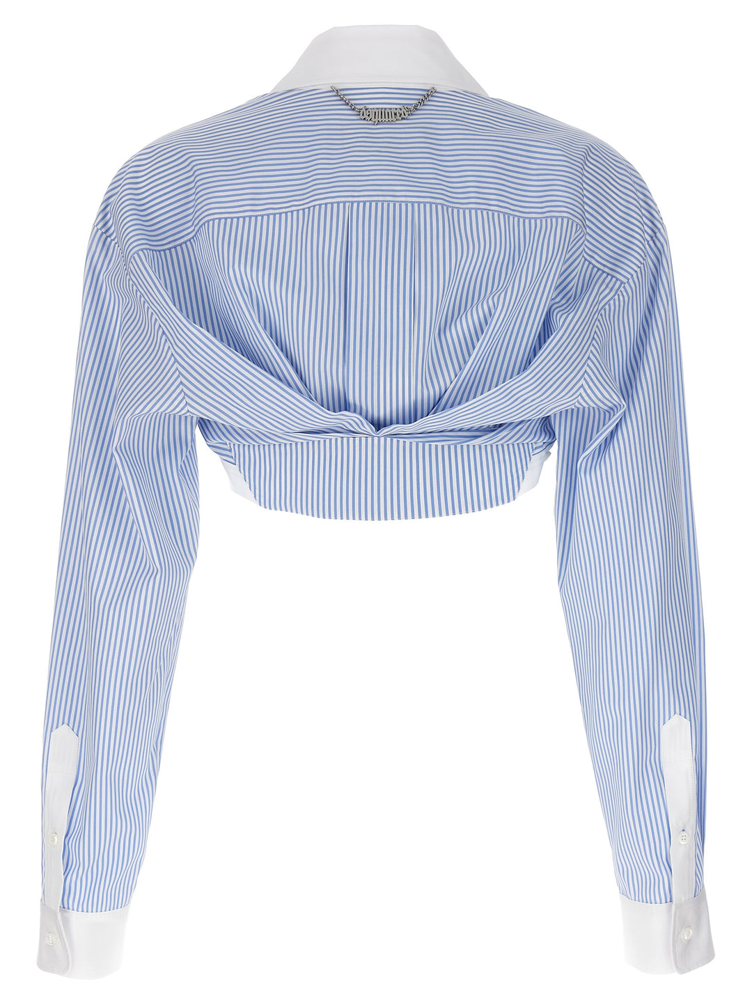 Shrug Shirt, Blouse Light Blue