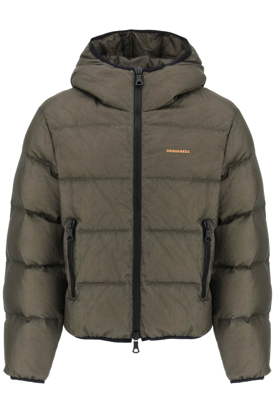 Ripstop Puffer Jacket - Dsquared2 - Men