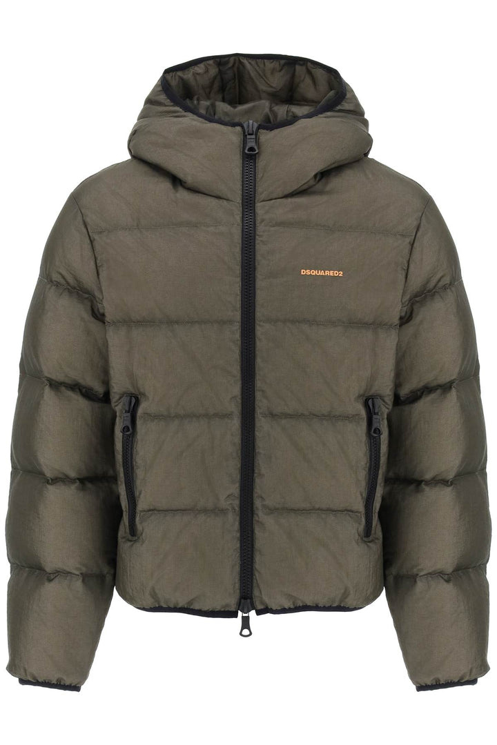 Ripstop Puffer Jacket - Dsquared2 - Men