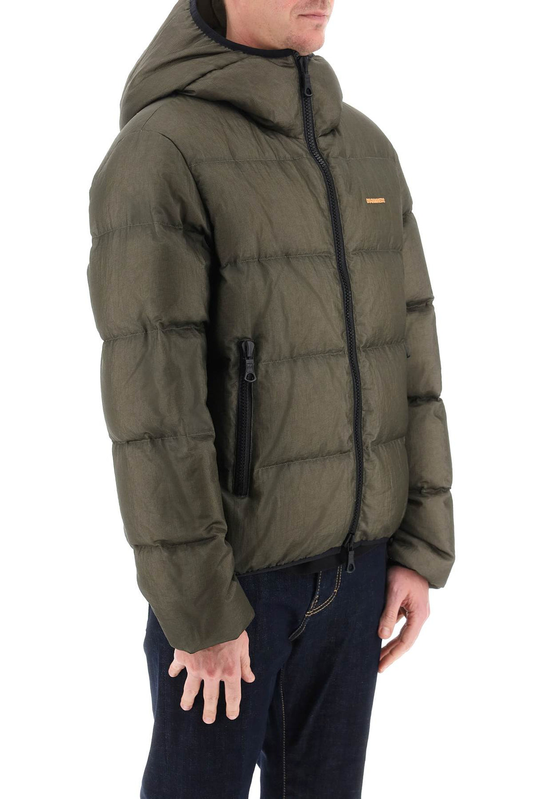 Ripstop Puffer Jacket - Dsquared2 - Men