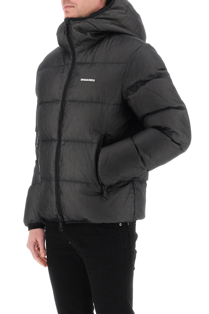 Ripstop Puffer Jacket - Dsquared2 - Men