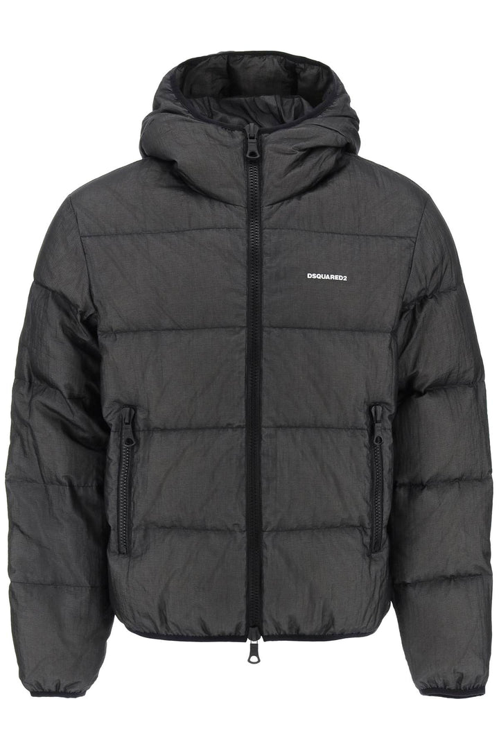 Ripstop Puffer Jacket - Dsquared2 - Men