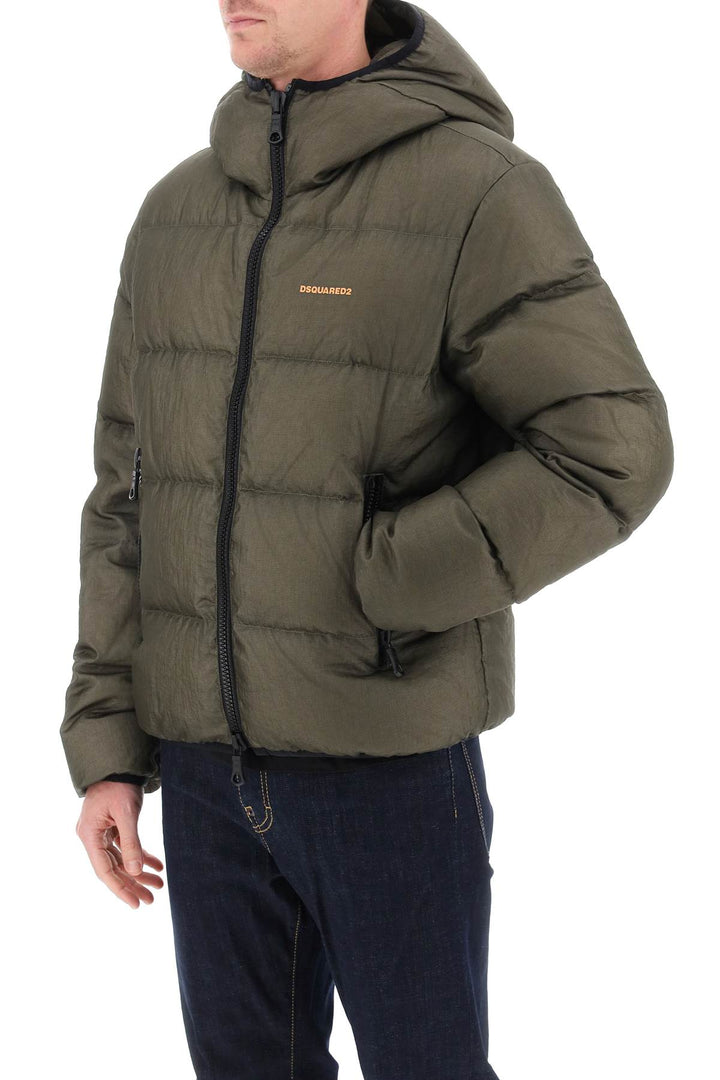 Ripstop Puffer Jacket - Dsquared2 - Men