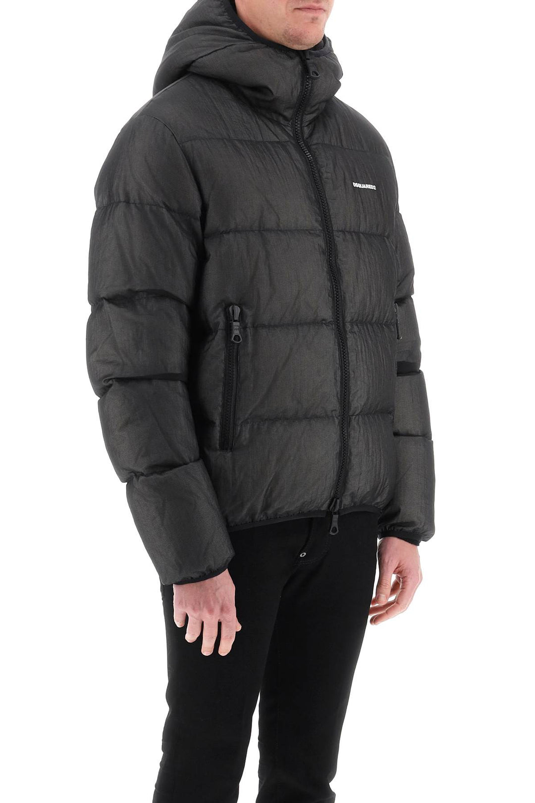 Ripstop Puffer Jacket - Dsquared2 - Men