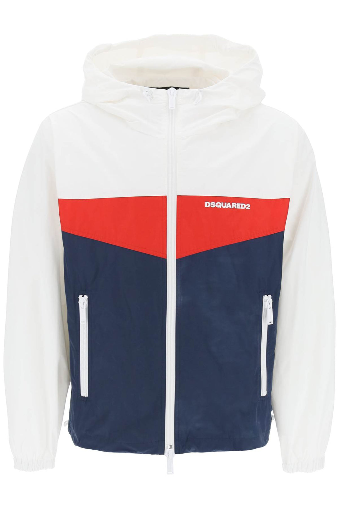 Color Block Windbreaker Jacket - Dsquared2 - Men