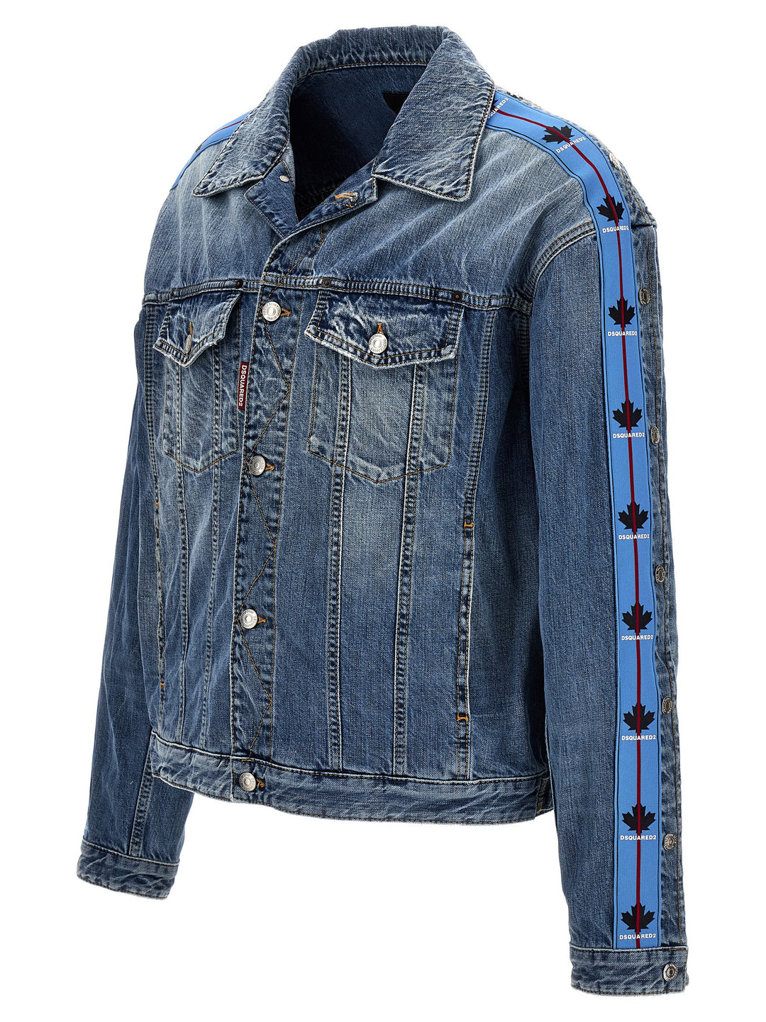 Dsquared2 Dan Puffer Jackets - Light Blue | de4124396df89d272499482103ab3a10df6a3fd7