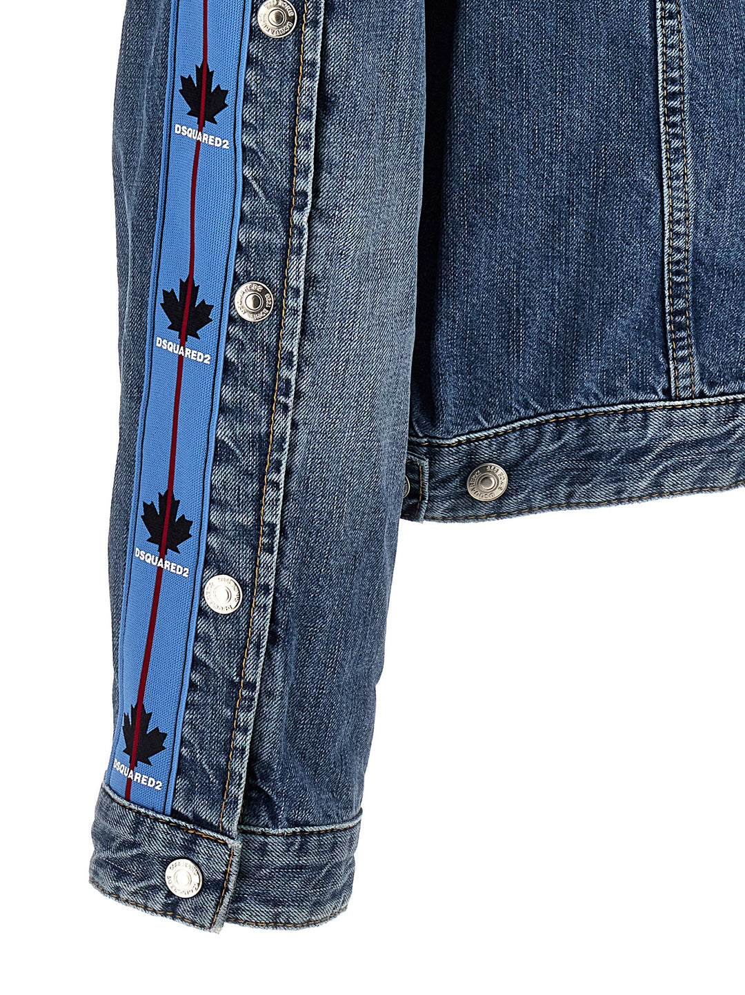 Dsquared2 Dan Puffer Jackets - Light Blue | 4144ddfe982e903cb4bc74281b808ac493ccae64