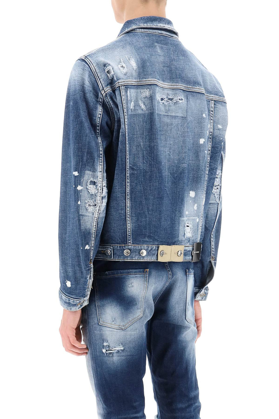 Dan Jean Worker Denim Jacket - Dsquared2 - Men