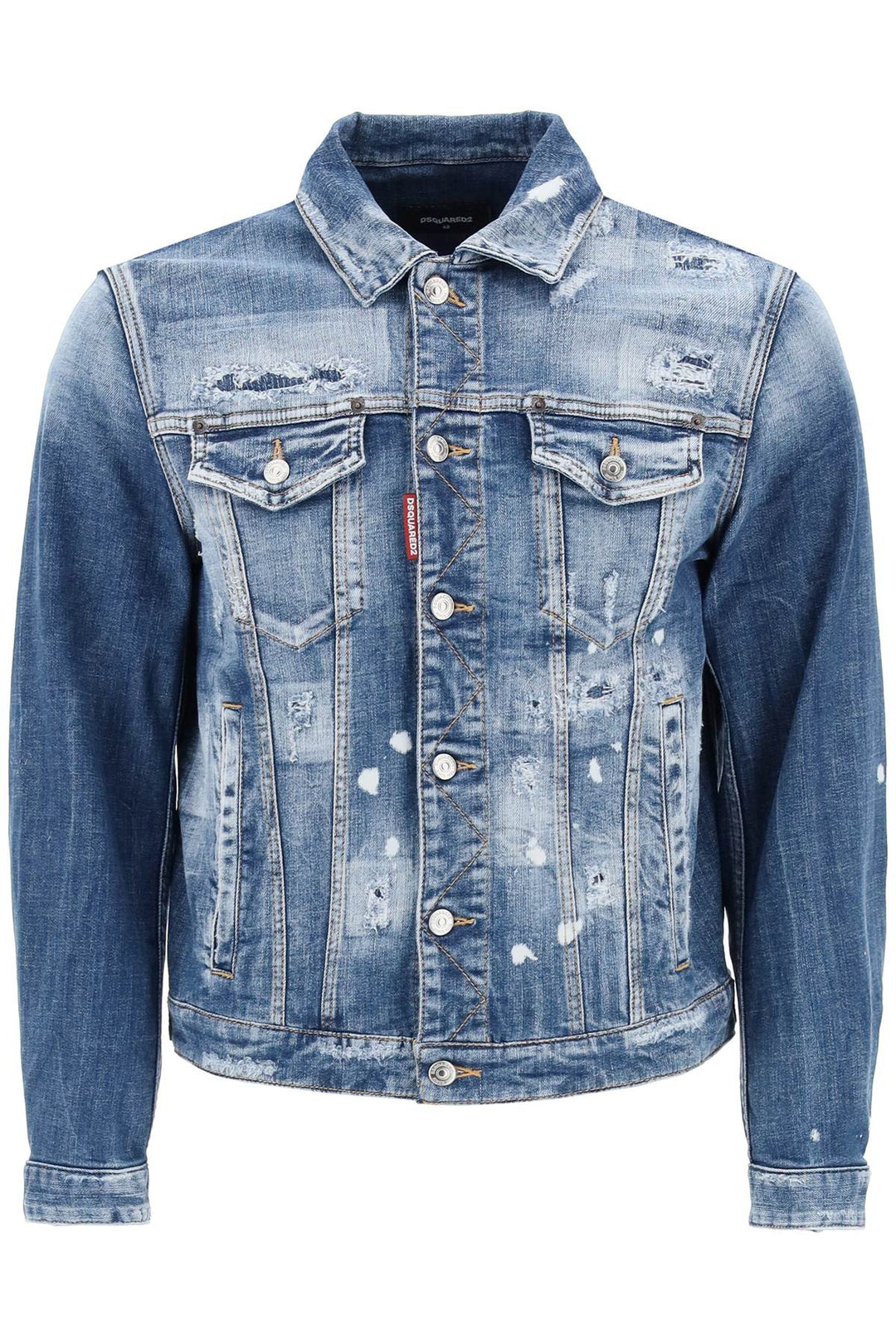 Dan Jean Worker Denim Jacket - Dsquared2 - Men