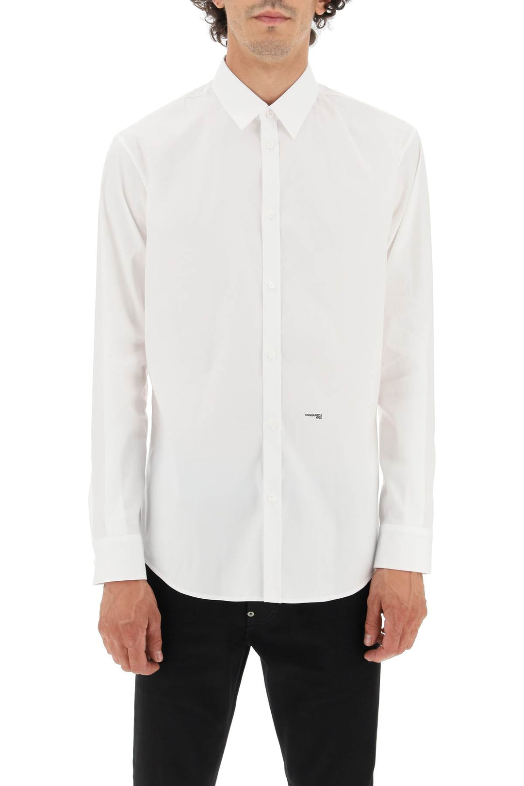 Mini Logo Shirt - Dsquared2 - Men