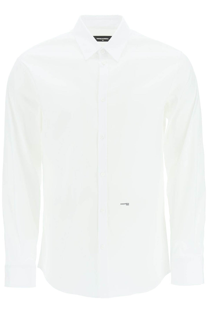 Mini Logo Shirt - Dsquared2 - Men