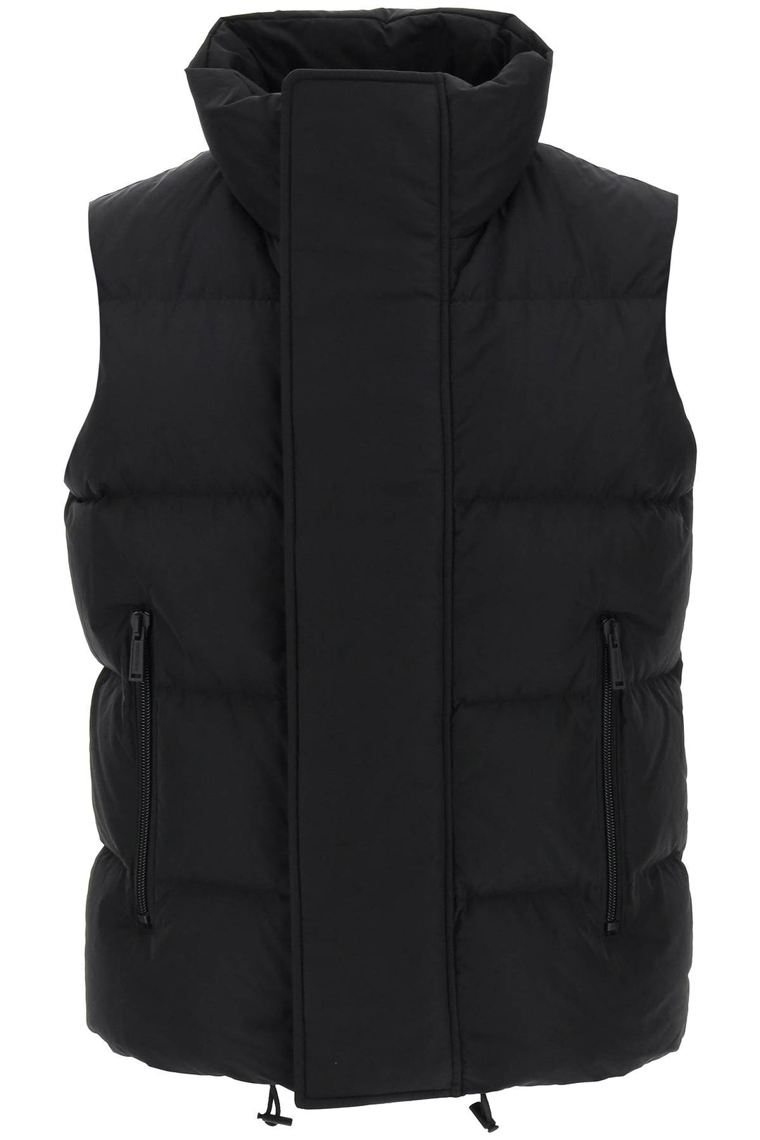 Quilted Down Vest - Dsquared2 - Men