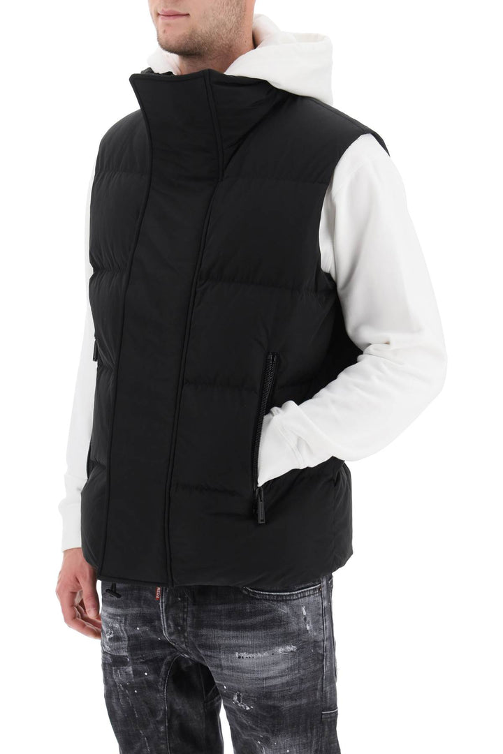 Quilted Down Vest - Dsquared2 - Men