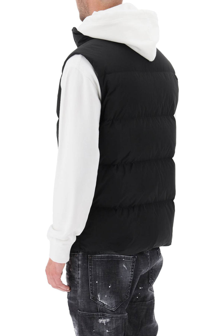 Quilted Down Vest - Dsquared2 - Men