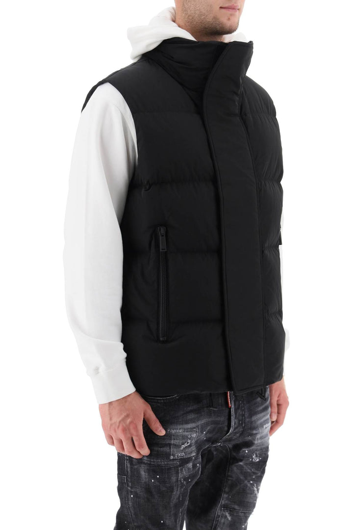 Quilted Down Vest - Dsquared2 - Men