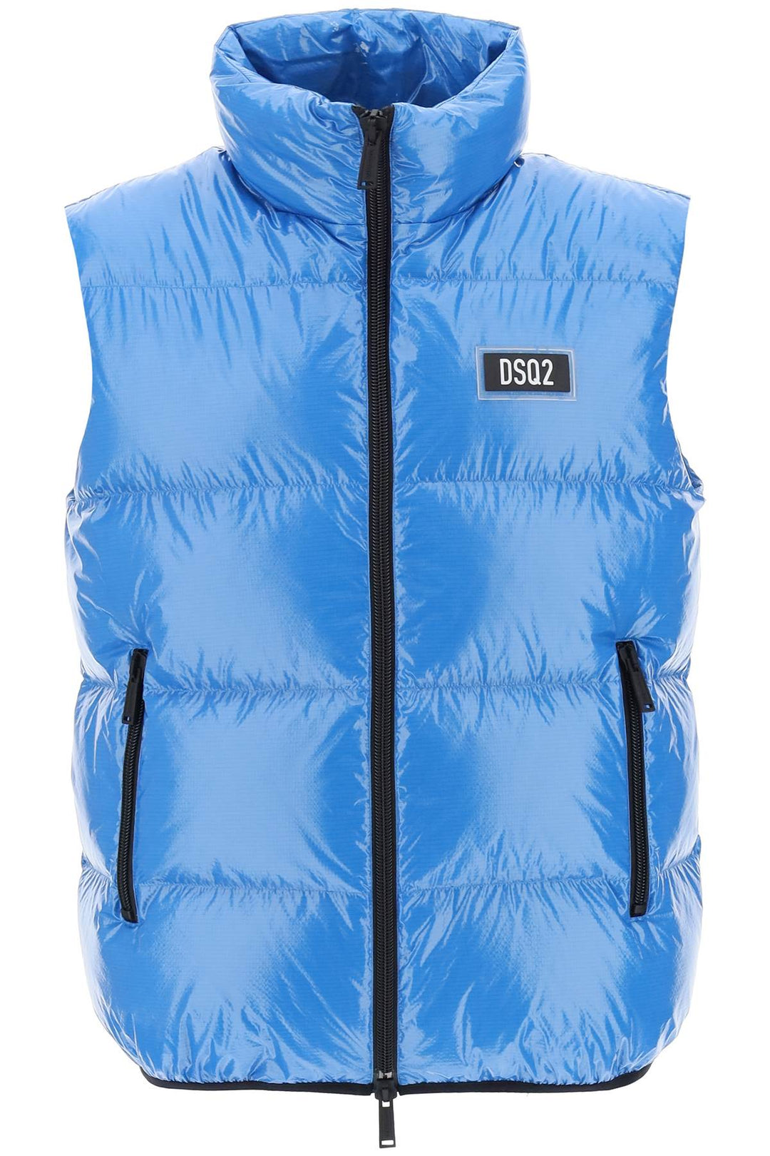 Quilted Down Vest - Dsquared2 - Men