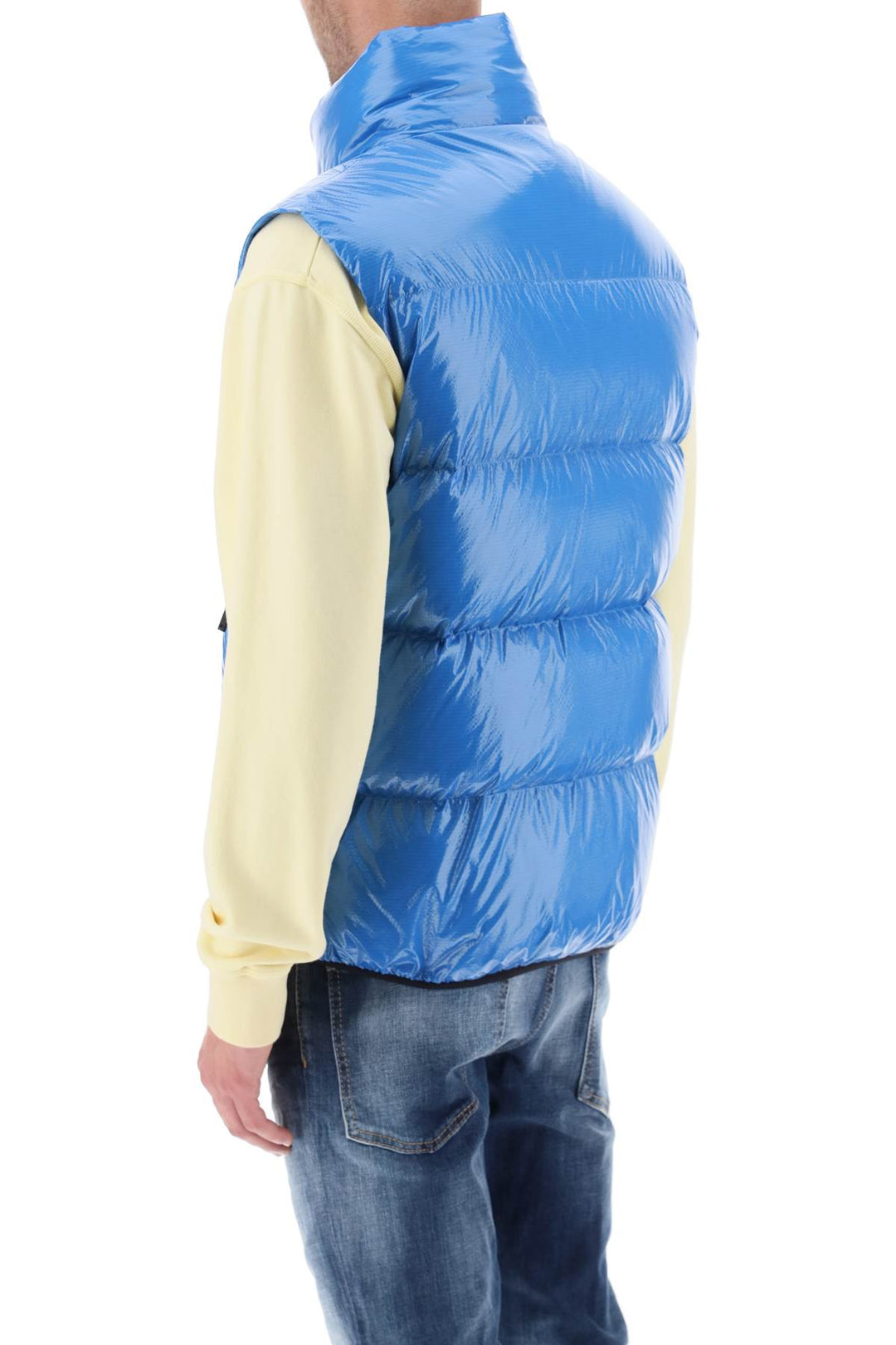 Quilted Down Vest - Dsquared2 - Men