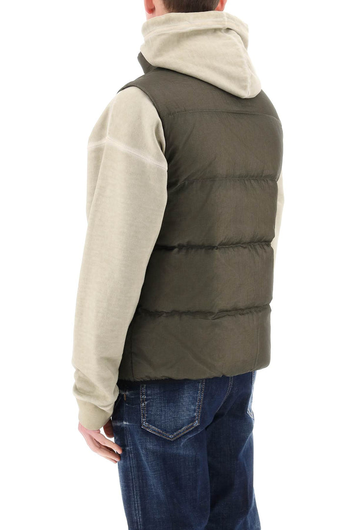 Ripstop Puffer Vest - Dsquared2 - Men