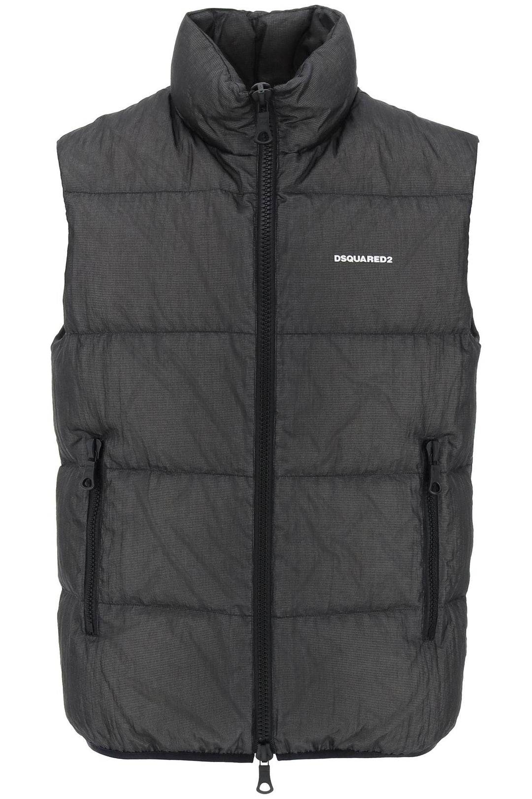 Ripstop Puffer Vest - Dsquared2 - Men