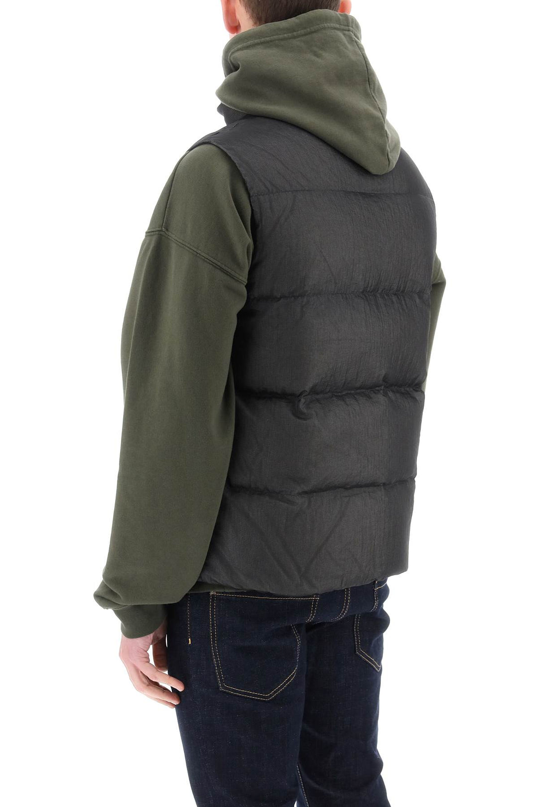 Ripstop Puffer Vest - Dsquared2 - Men