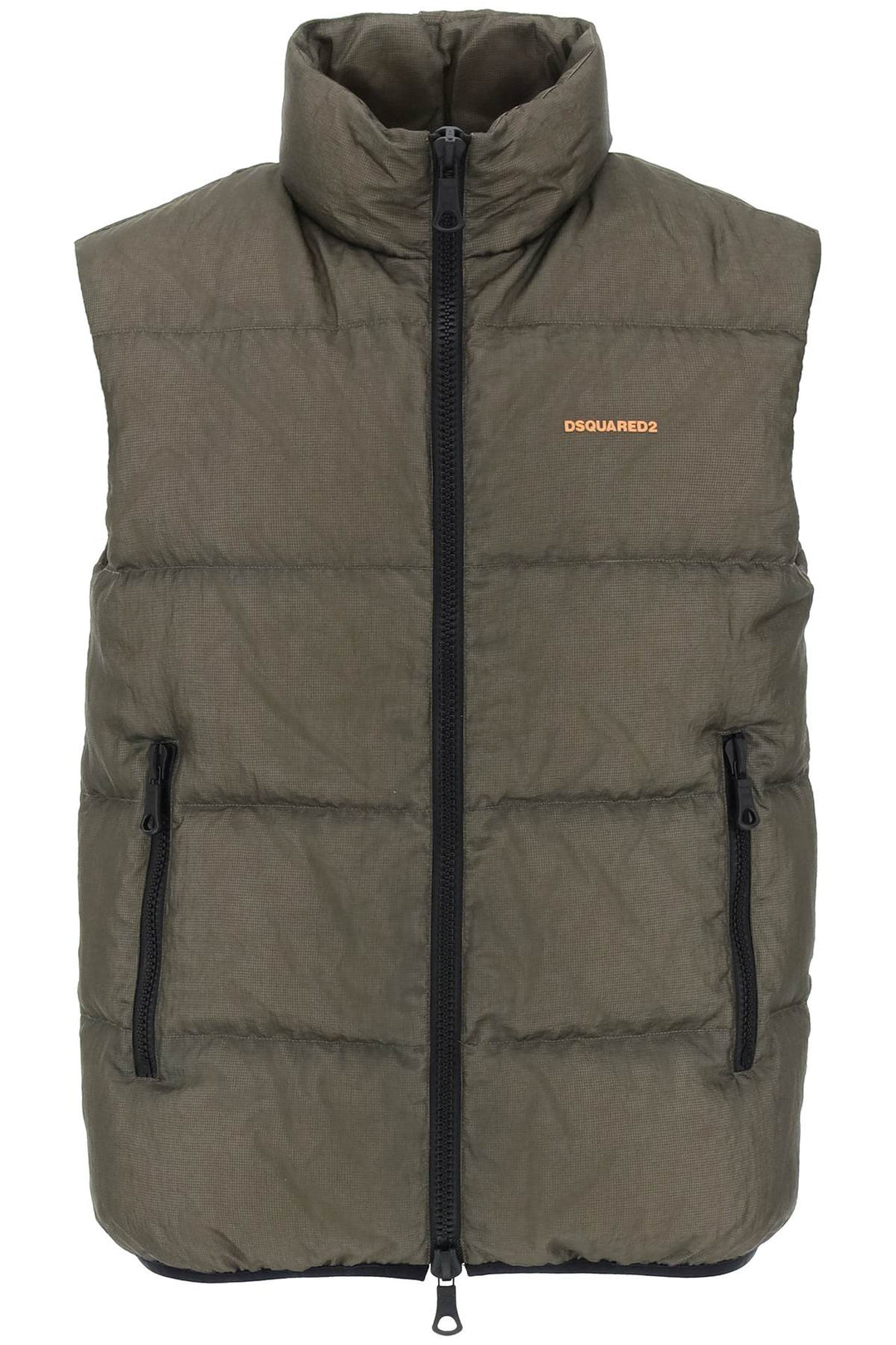 Ripstop Puffer Vest - Dsquared2 - Men