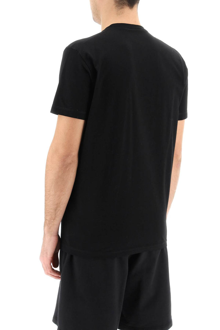 'D2 Goth Surfer' T Shirt - Dsquared2 - Men