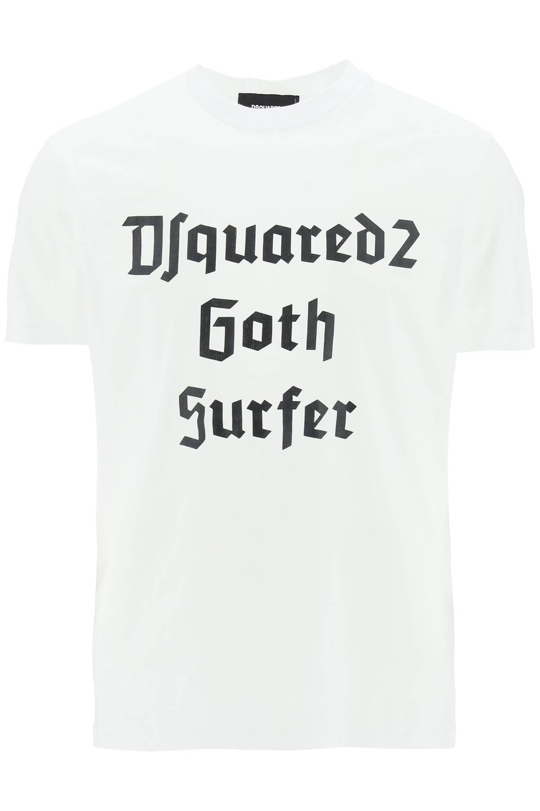 'D2 Goth Surfer' T Shirt - Dsquared2 - Men