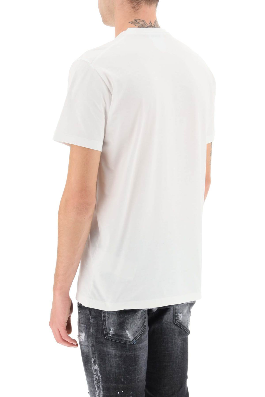 'D2 Goth Surfer' T Shirt - Dsquared2 - Men