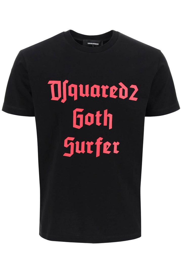 'D2 Goth Surfer' T Shirt - Dsquared2 - Men