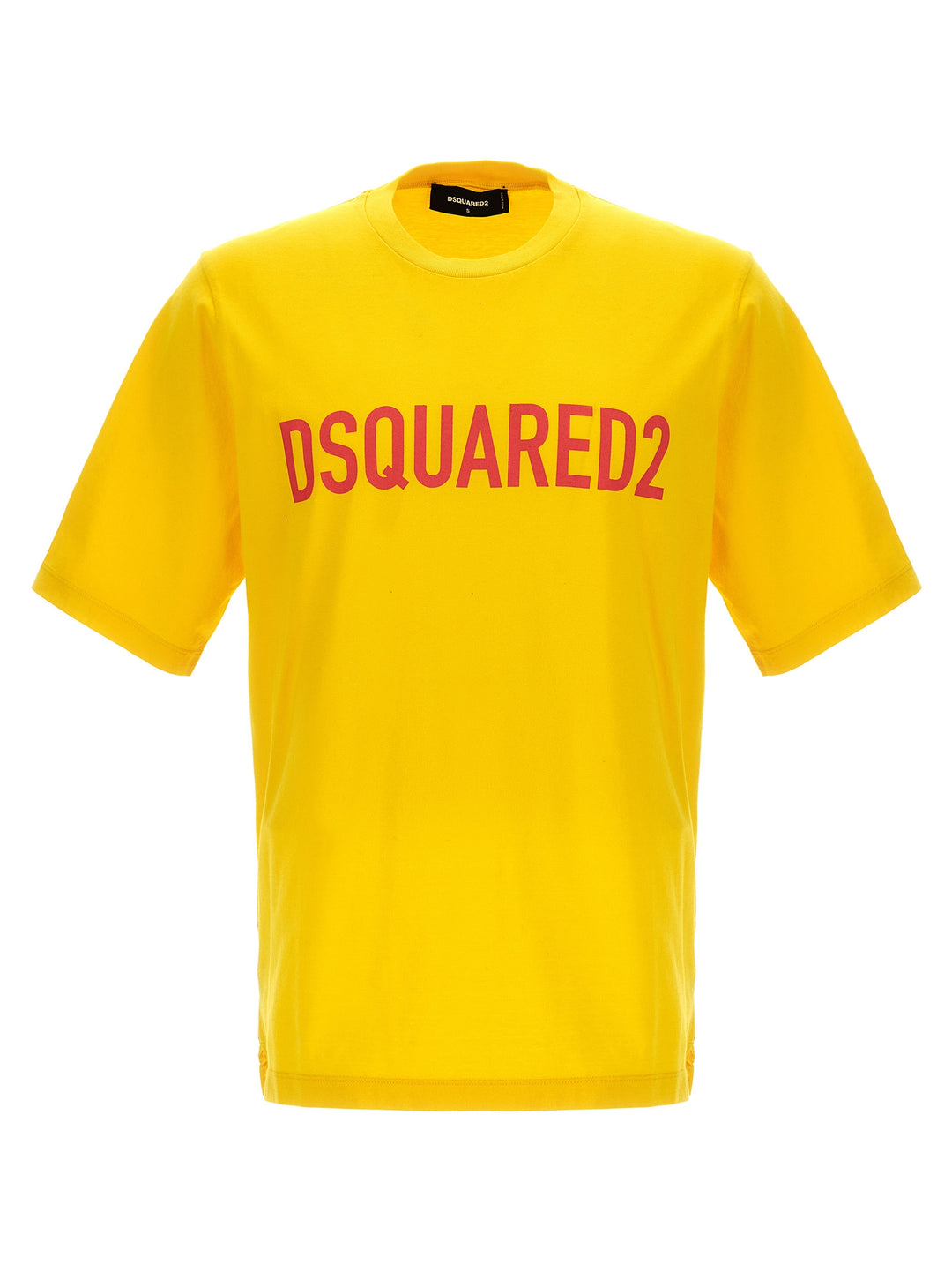 Dsquared2 T-Shirt Yellow