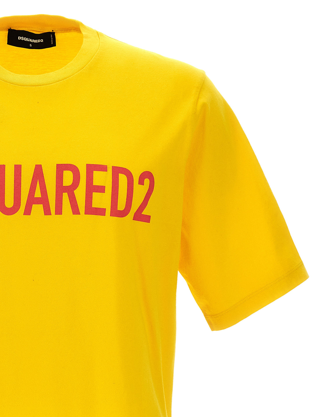 Dsquared2 T-Shirt Yellow