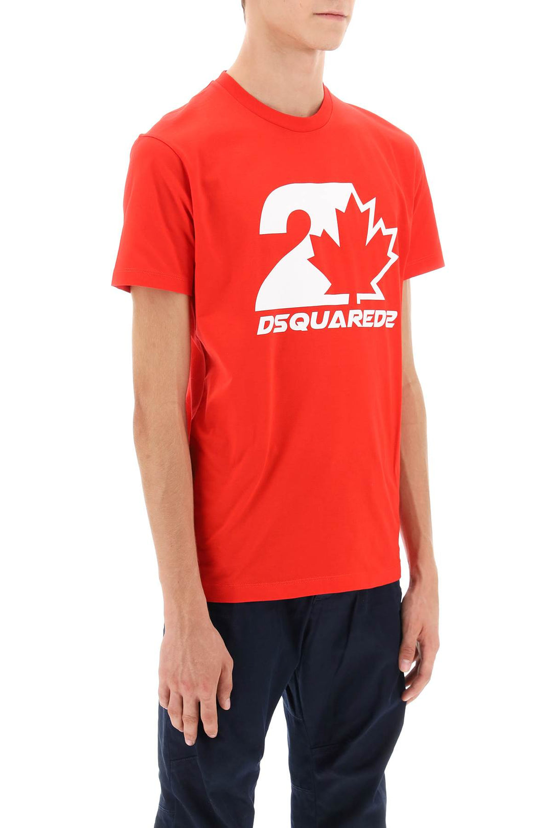 Cool Fit Printed T Shirt - Dsquared2 - Men