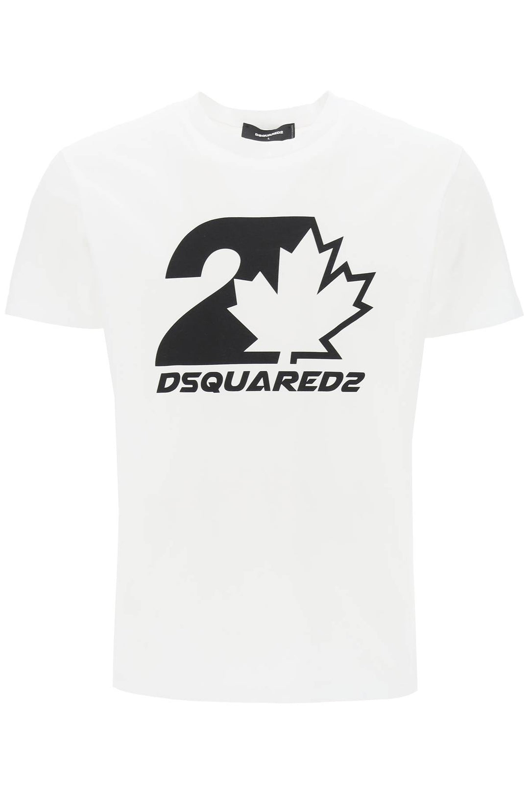 Cool Fit Printed T Shirt - Dsquared2 - Men