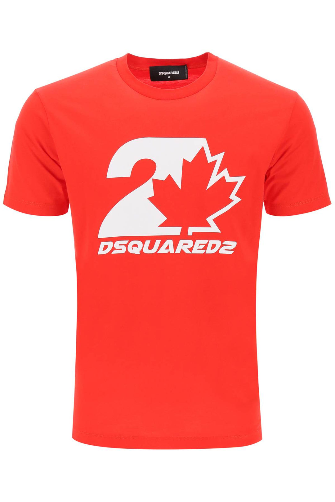 Cool Fit Printed T Shirt - Dsquared2 - Men