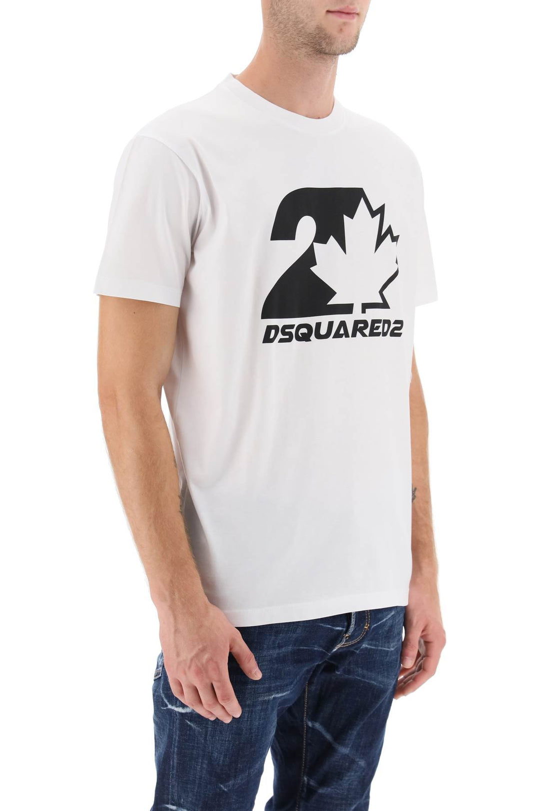 Cool Fit Printed T Shirt - Dsquared2 - Men