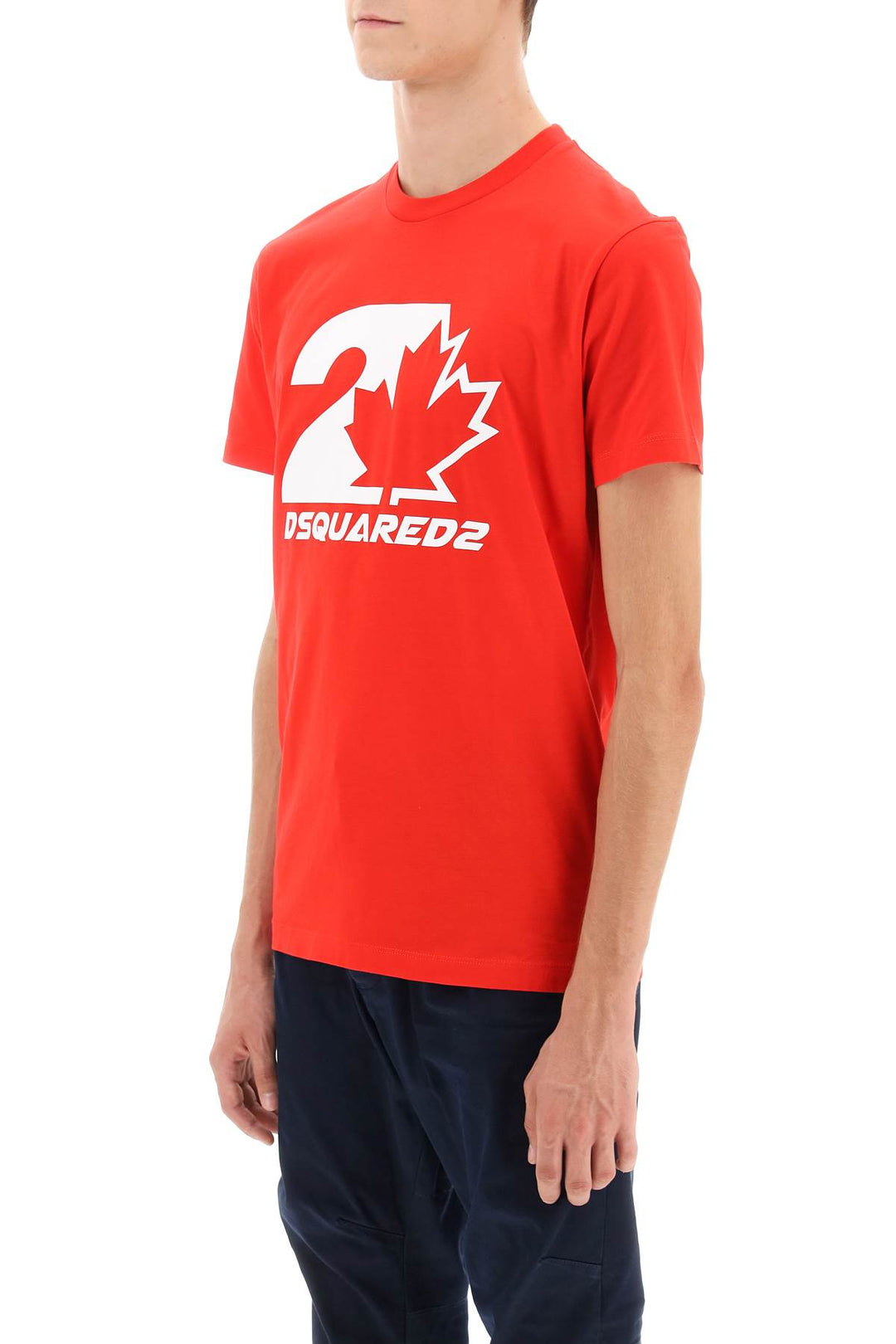 Cool Fit Printed T Shirt - Dsquared2 - Men