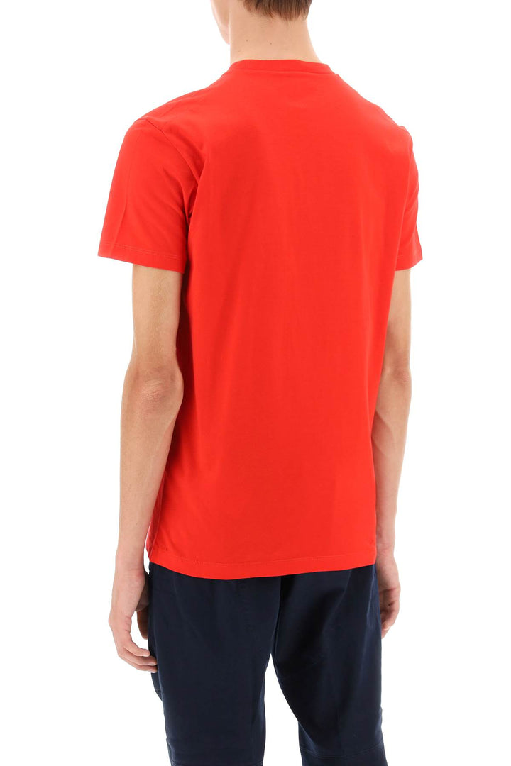 Cool Fit Printed T Shirt - Dsquared2 - Men