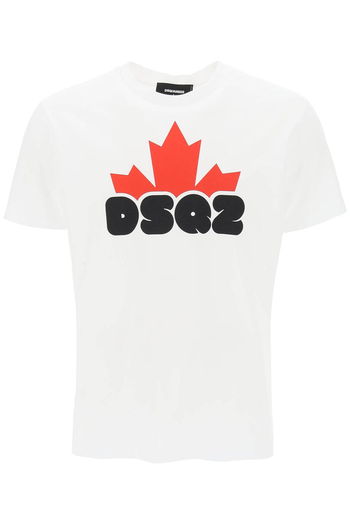 Printed T Shirt - Dsquared2 - Men