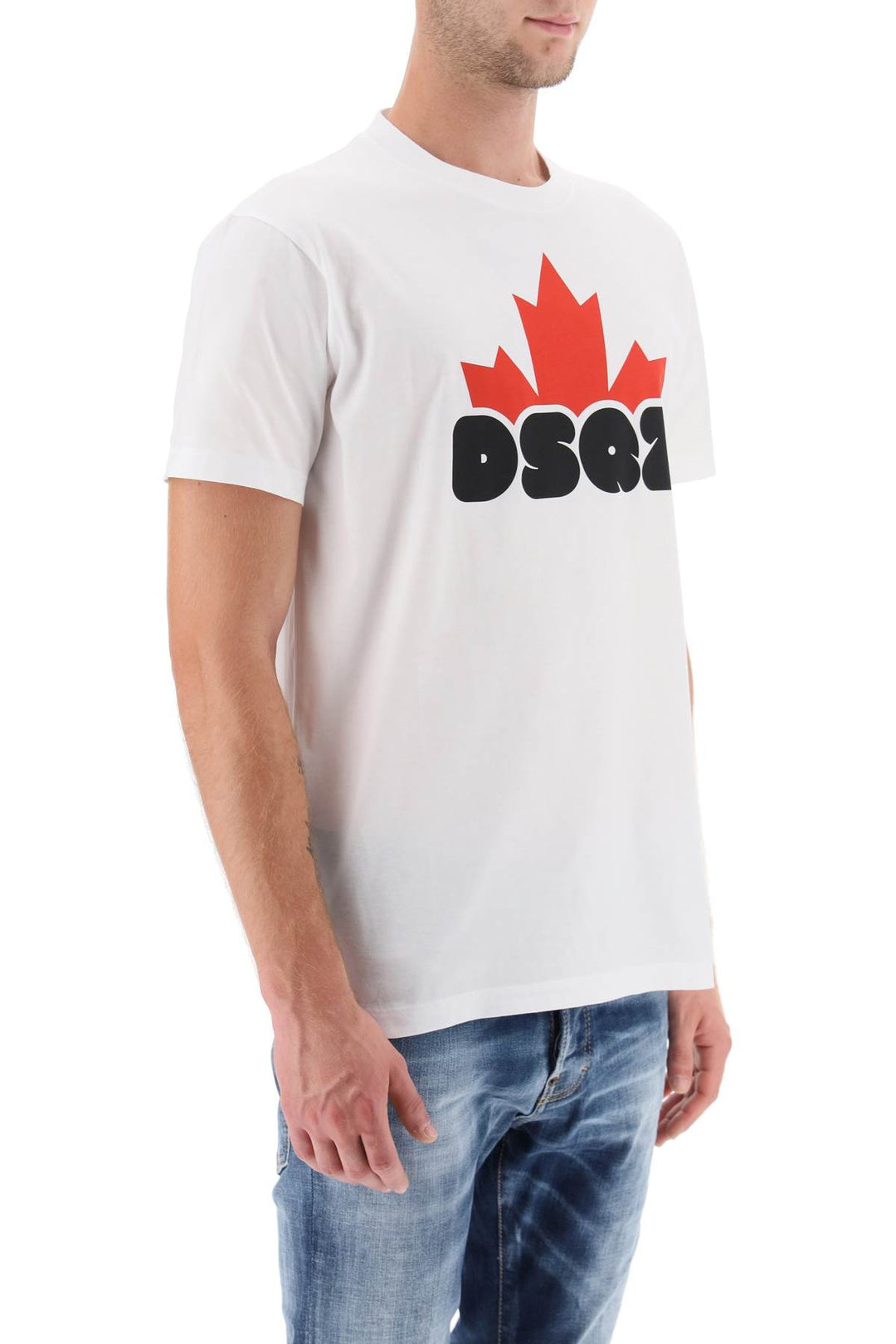 Printed T Shirt - Dsquared2 - Men