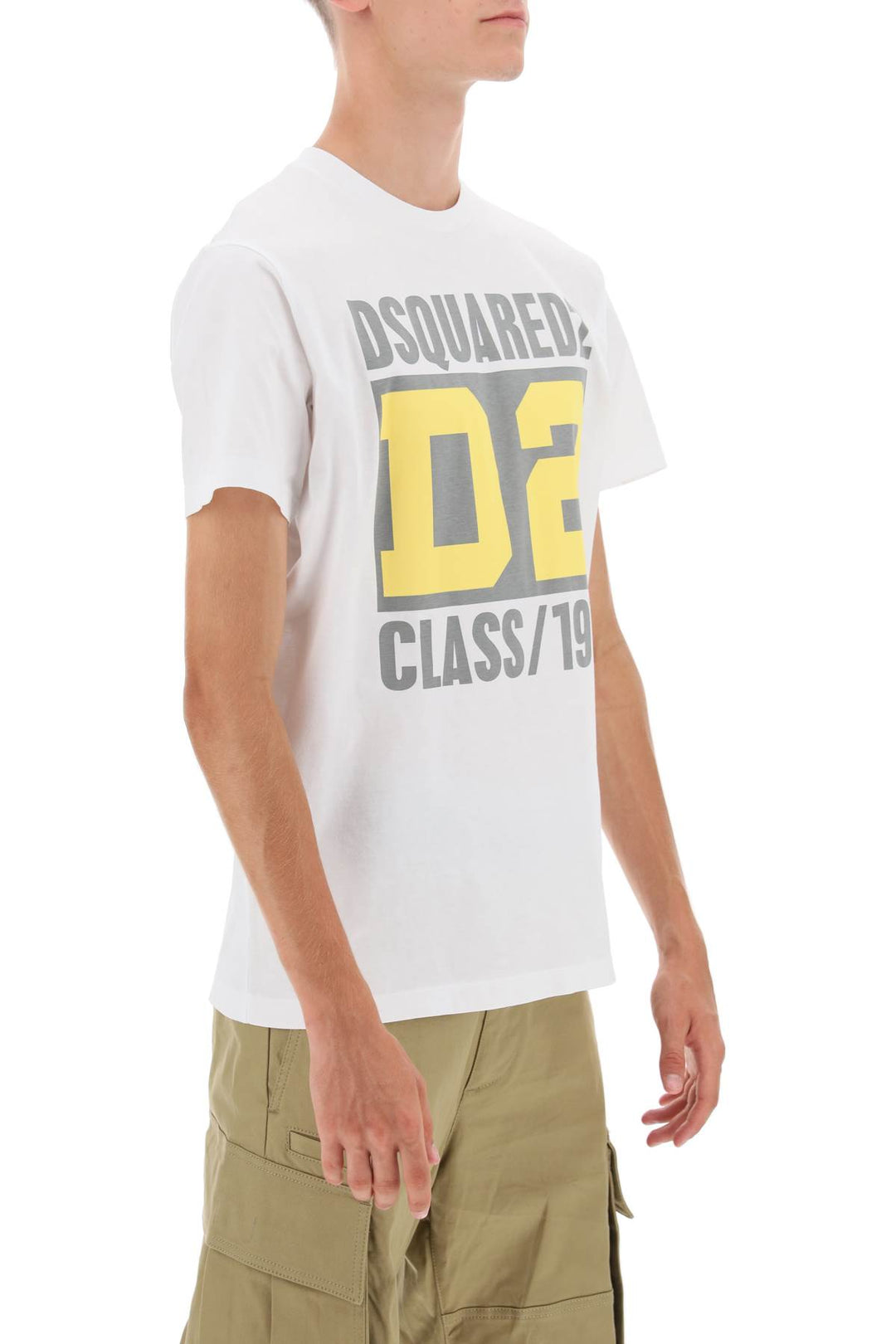 'D2 Class 1964' Cool Fit T Shirt - Dsquared2 - Men