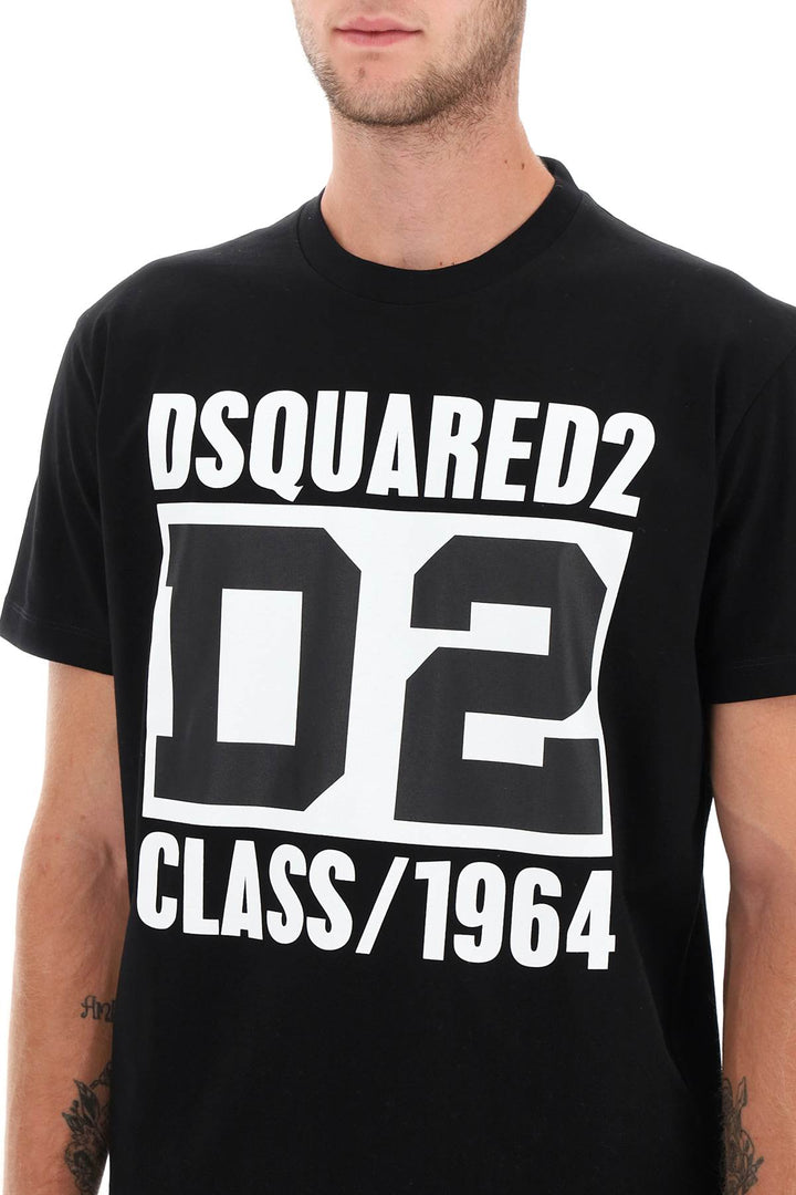 'D2 Class 1964' Cool Fit T Shirt - Dsquared2 - Men