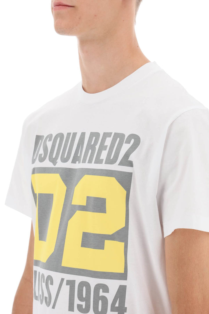 'D2 Class 1964' Cool Fit T Shirt - Dsquared2 - Men