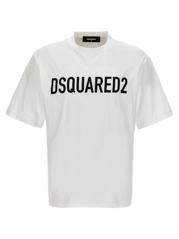 Logo T-Shirt White/Black