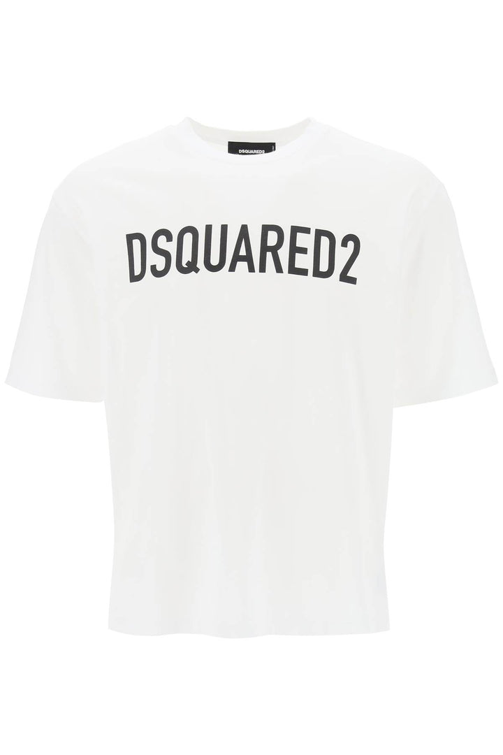 Logo Print T Shirt - Dsquared2 - Men