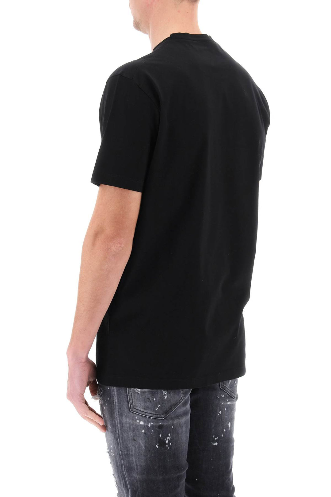 Embellished Cool Fit T Shirt - Dsquared2 - Men